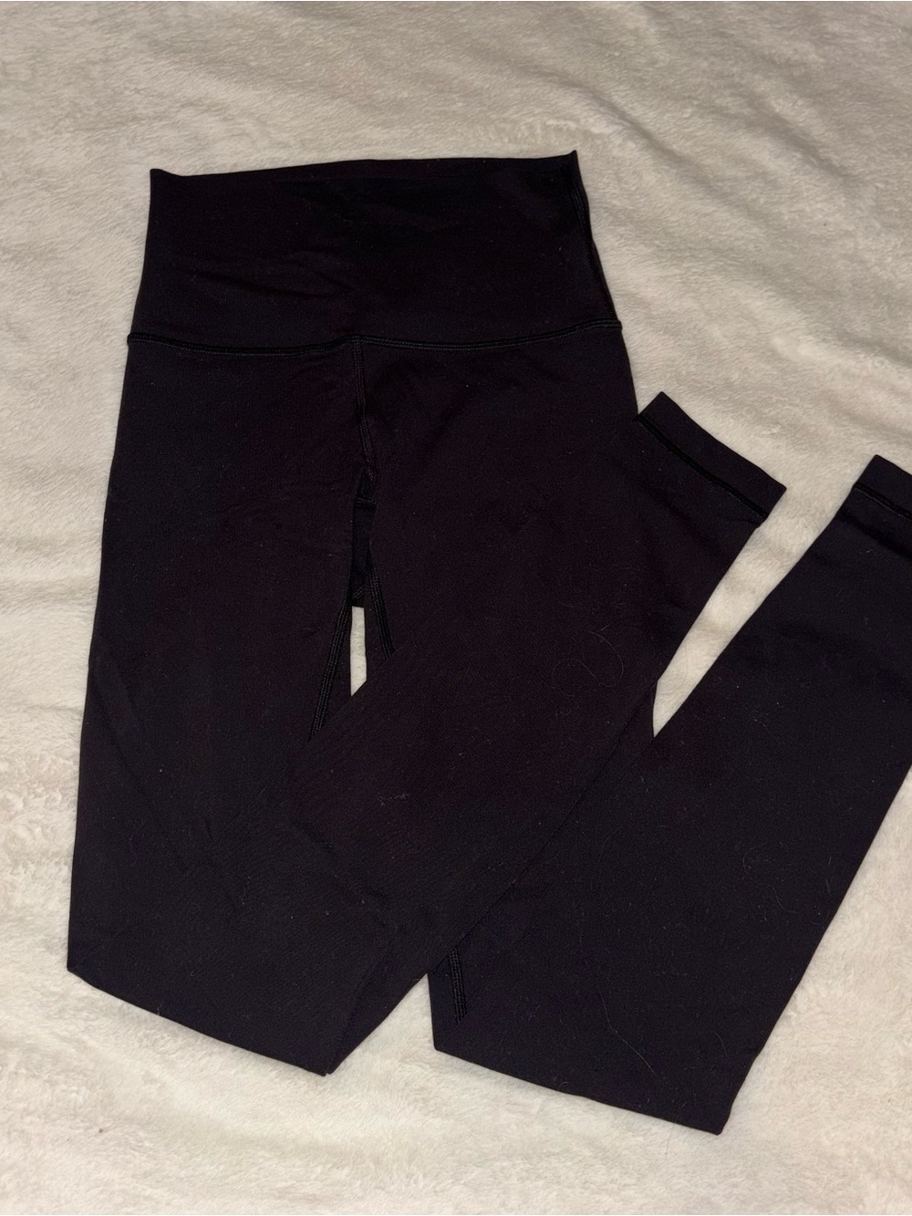 Lululemon Black Align Leggings Size 2